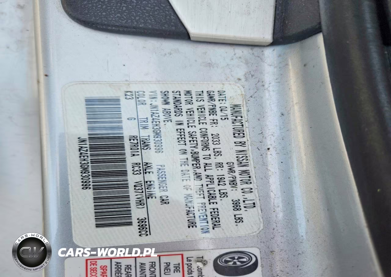 2016 Nissan 370Z Sport Tech VIN:JN1AZ4EH3GM930996 - 12