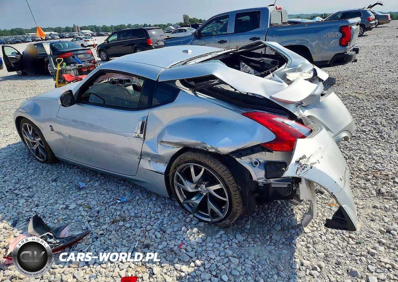 2016 Nissan 370Z Sport Tech VIN:JN1AZ4EH3GM930996 - 2
