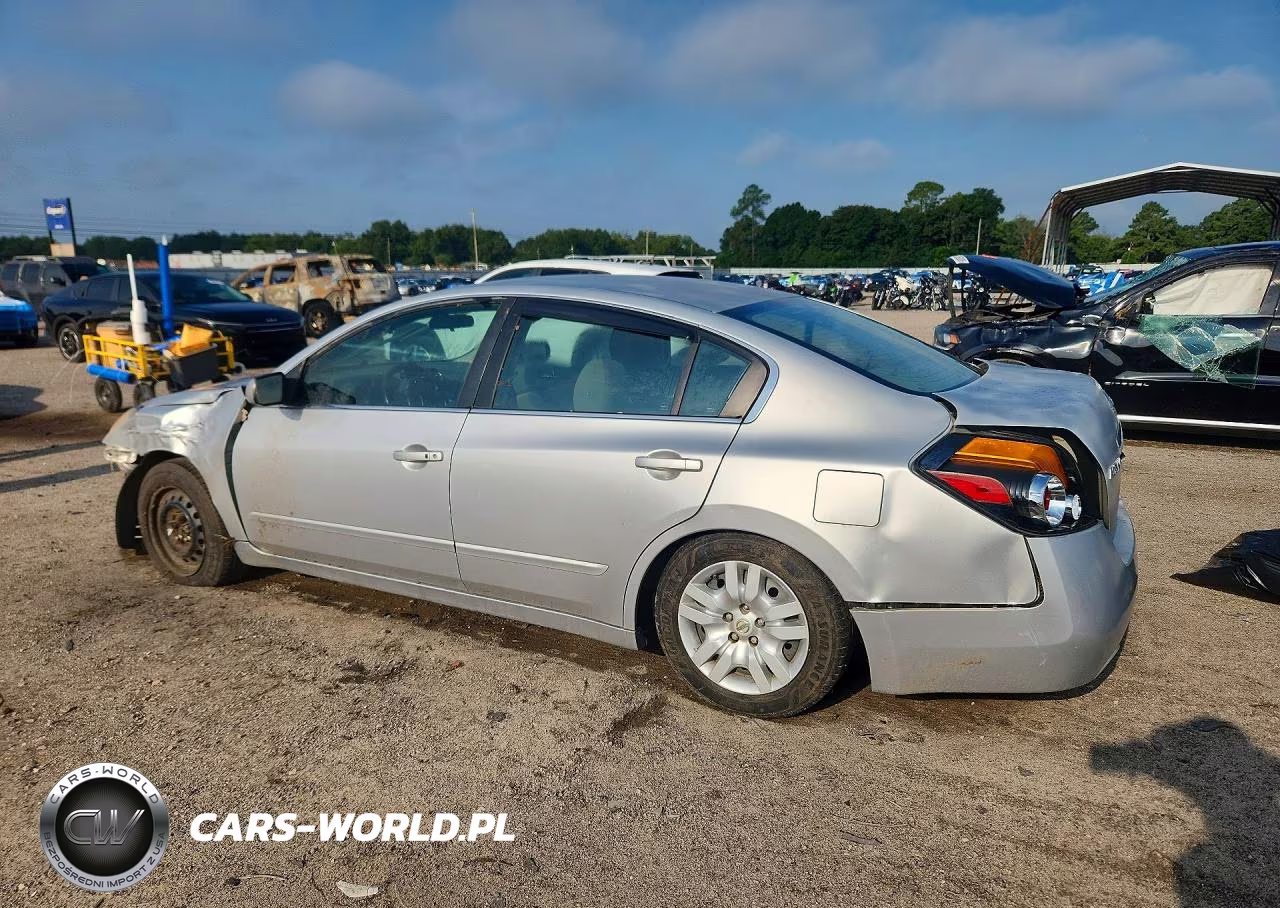 2009 Nissan Altima 2.5 VIN:1N4AL21E49N544007 - 2
