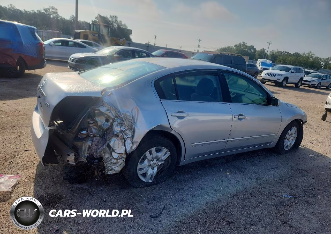 2009 Nissan Altima 2.5 VIN:1N4AL21E49N544007 - 3