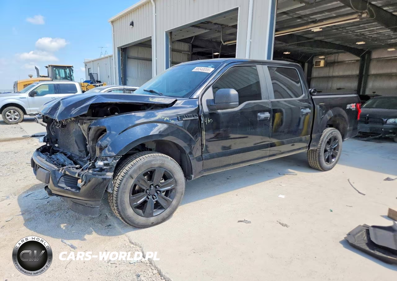 2018 Ford F150 Supercrew VIN:1FTEW1EP1JFA44314 - 1