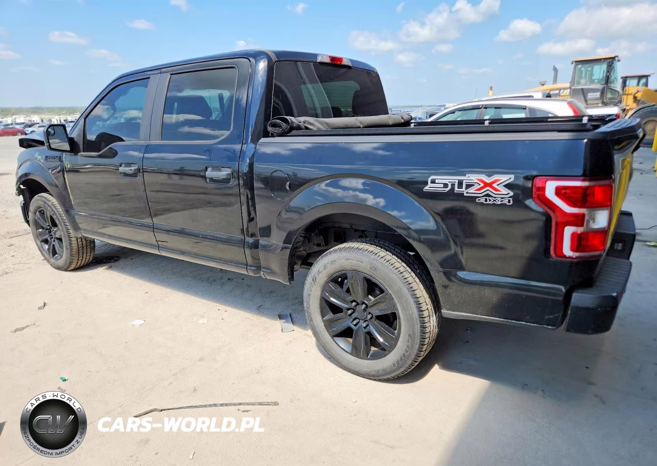 2018 Ford F150 Supercrew VIN:1FTEW1EP1JFA44314 - 2