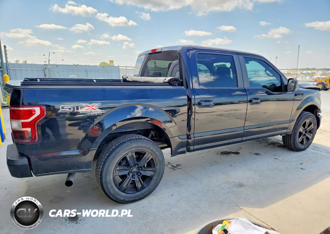 2018 Ford F150 Supercrew VIN:1FTEW1EP1JFA44314 - 3