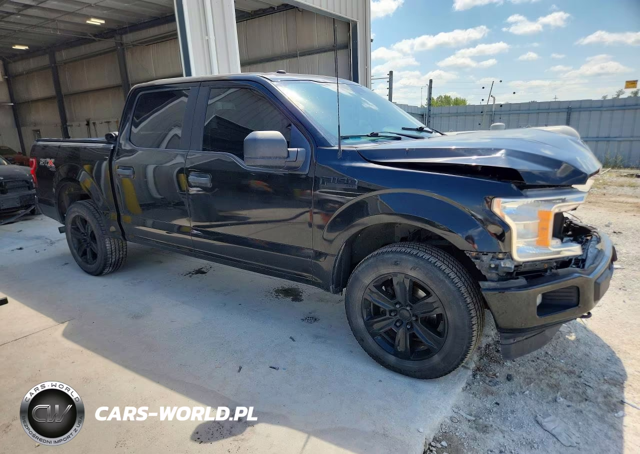 2018 Ford F150 Supercrew VIN:1FTEW1EP1JFA44314 - 4