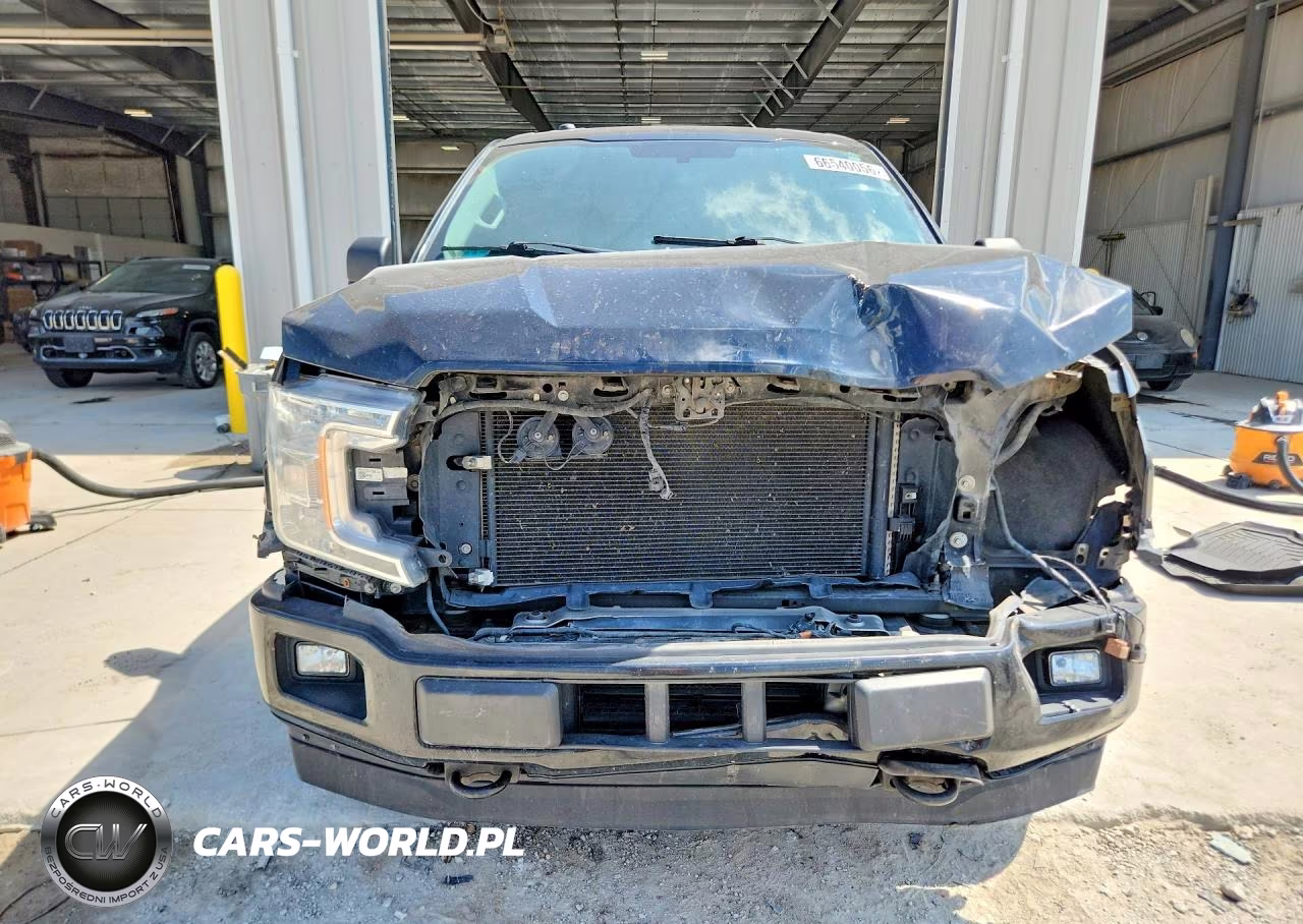 2018 Ford F150 Supercrew VIN:1FTEW1EP1JFA44314 - 5