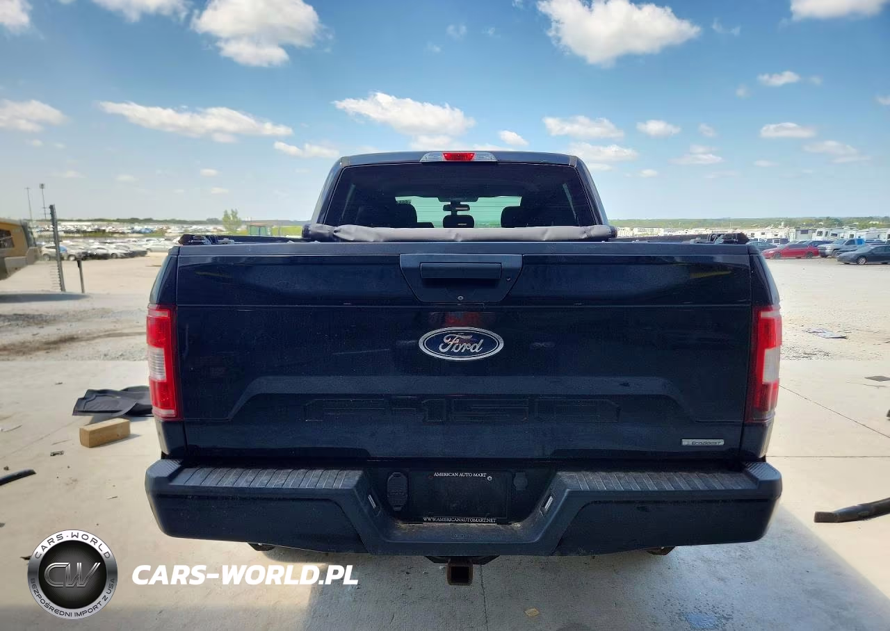 2018 Ford F150 Supercrew VIN:1FTEW1EP1JFA44314 - 6