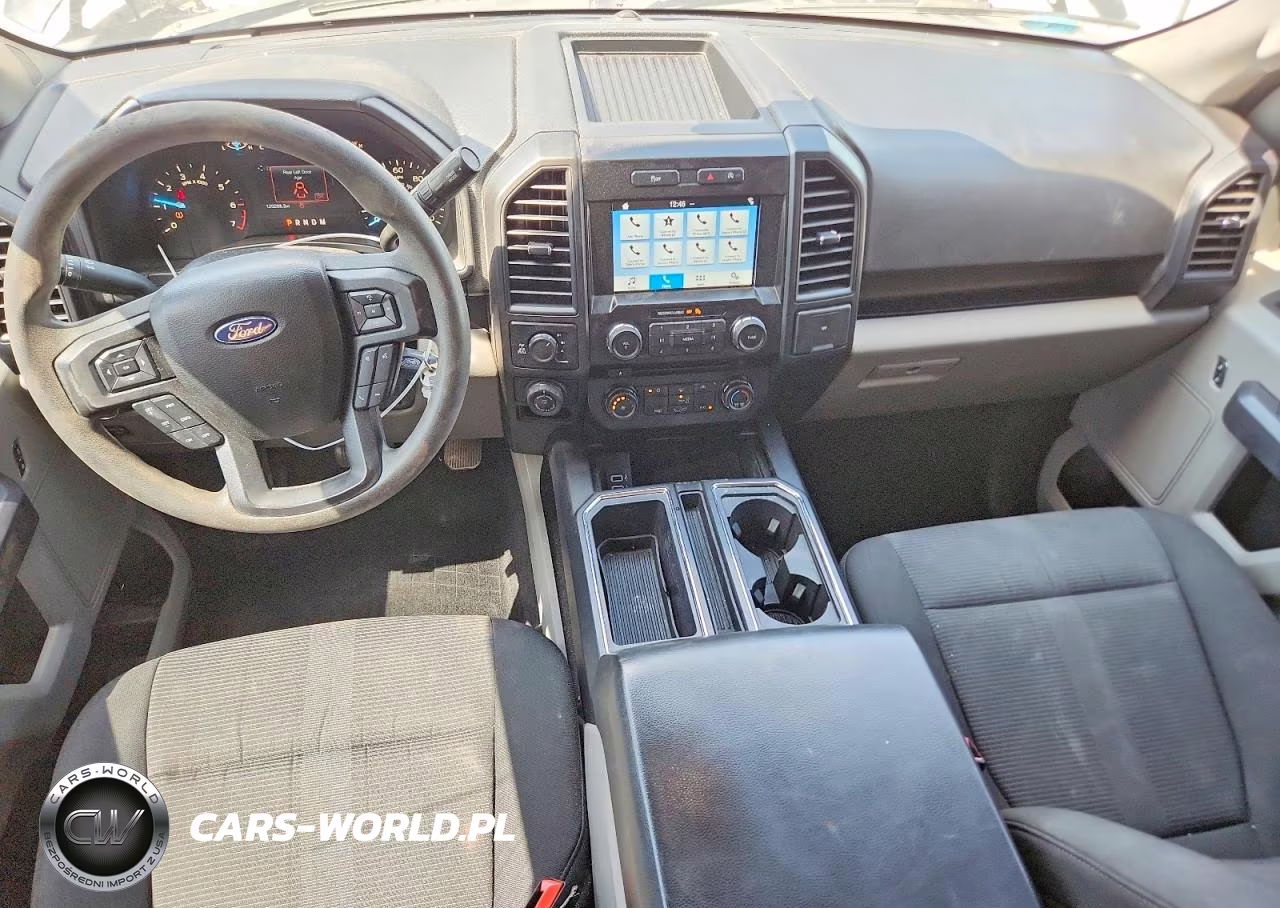 2018 Ford F150 Supercrew VIN:1FTEW1EP1JFA44314 - 8