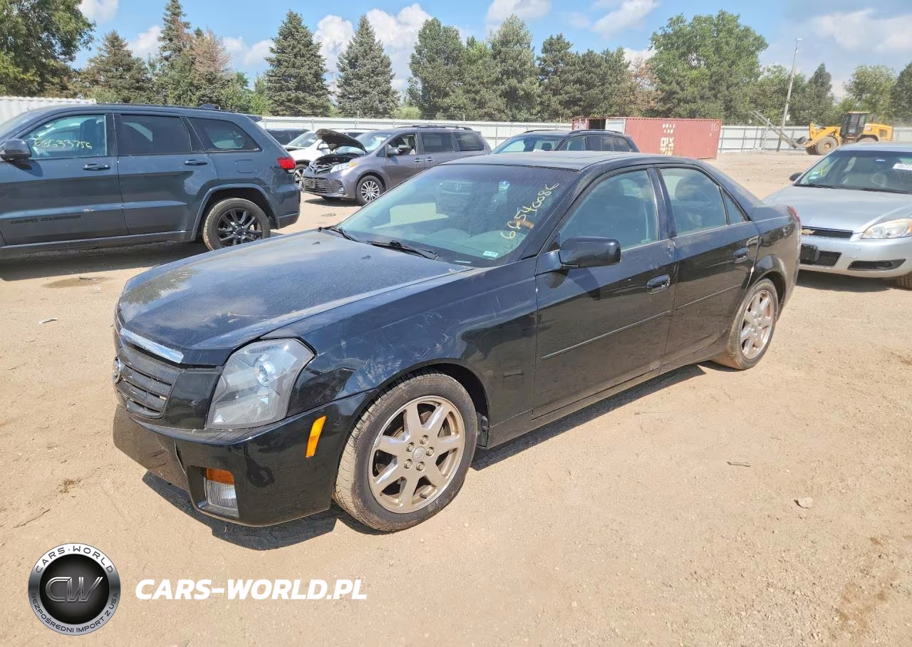 2003 Cadillac Cts