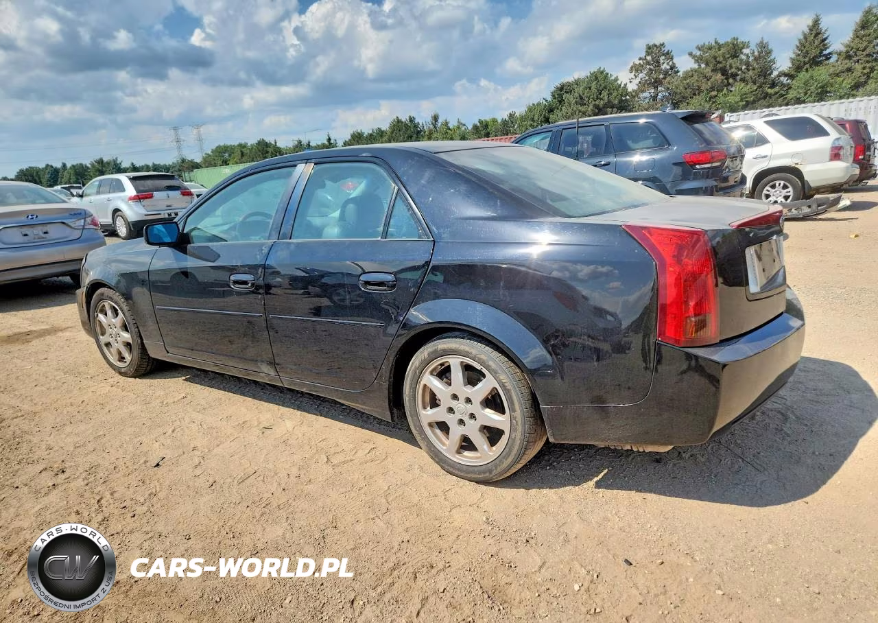 2003 Cadillac Cts VIN:1G6DM57N230133757 - 2
