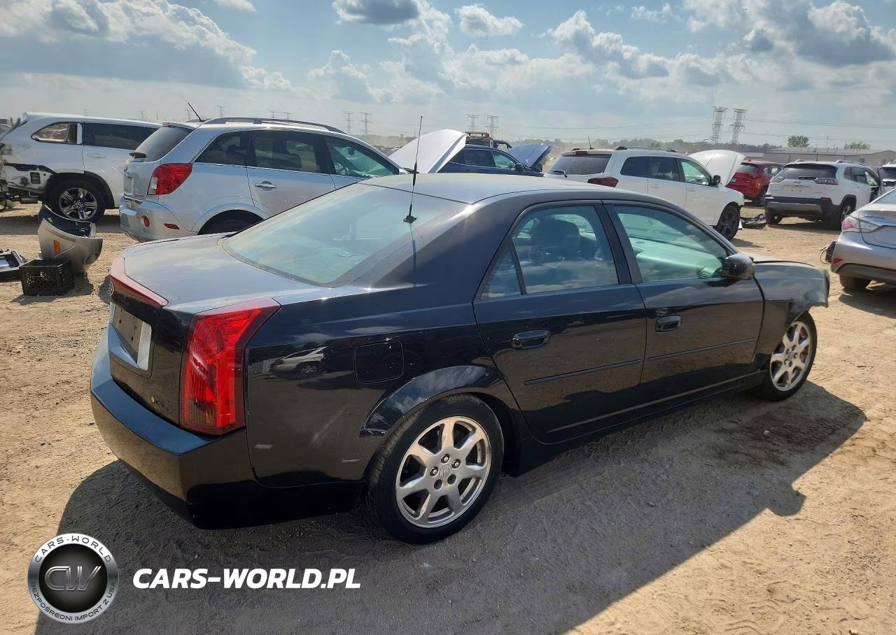 2003 Cadillac Cts VIN:1G6DM57N230133757 - 3
