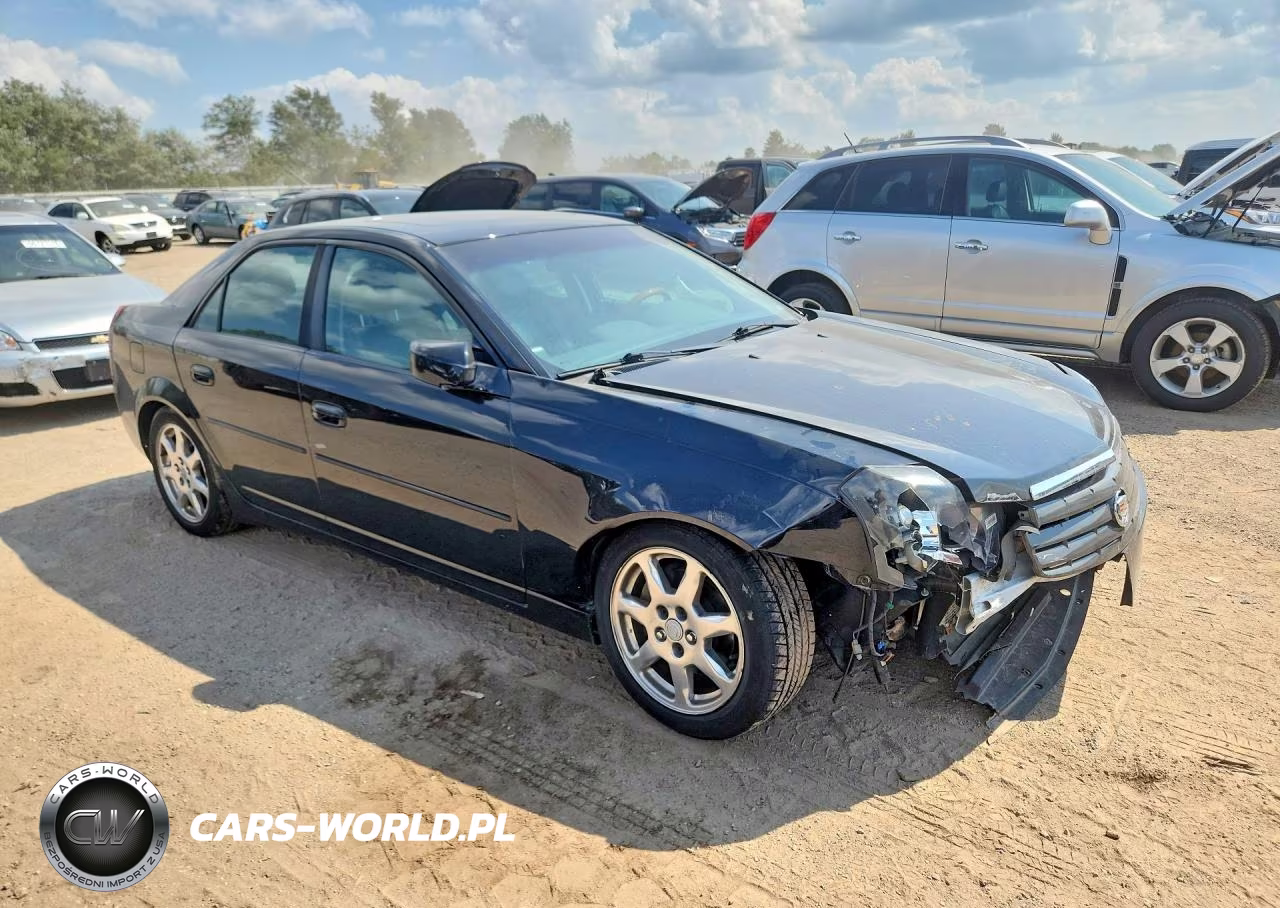 2003 Cadillac Cts VIN:1G6DM57N230133757 - 4