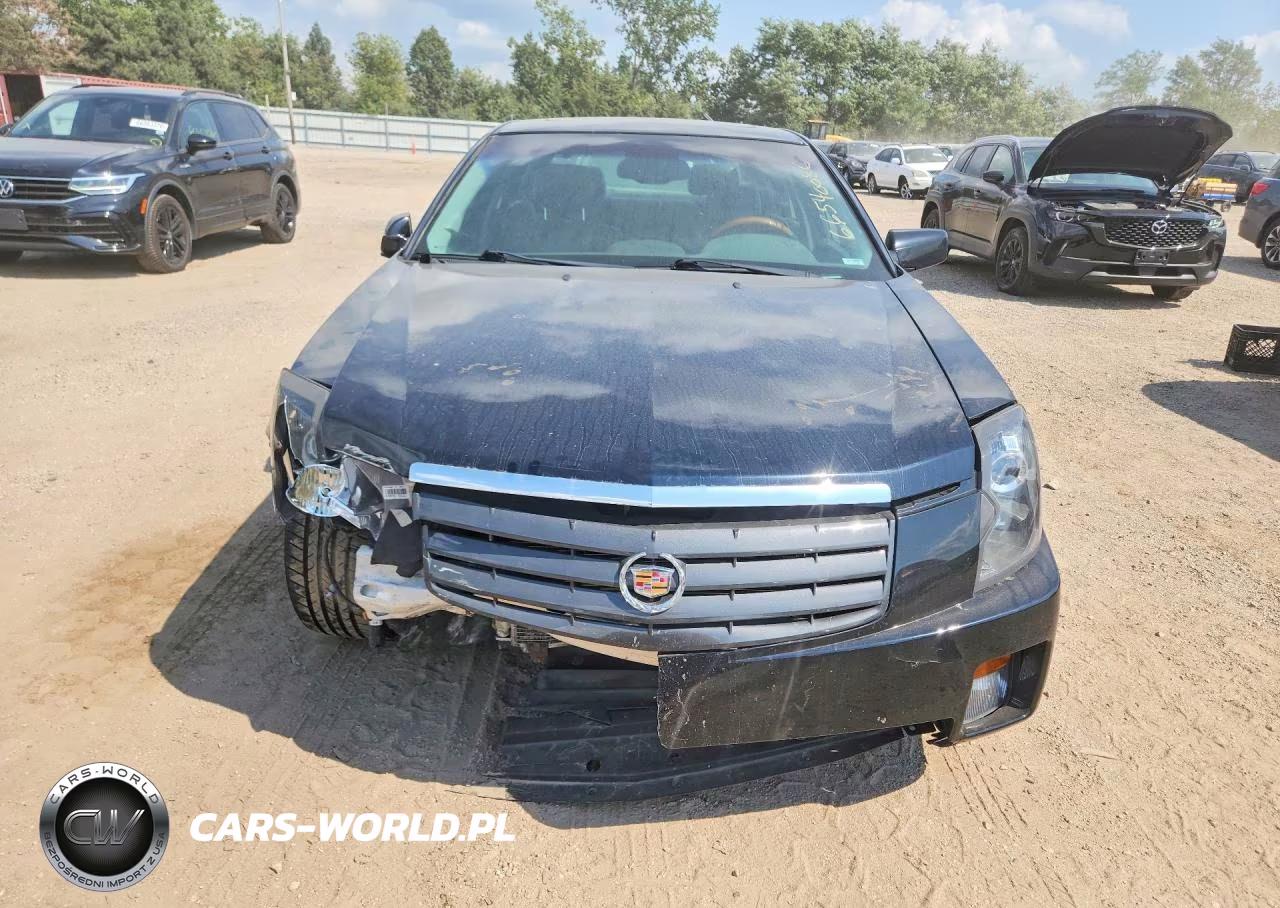 2003 Cadillac Cts VIN:1G6DM57N230133757 - 5