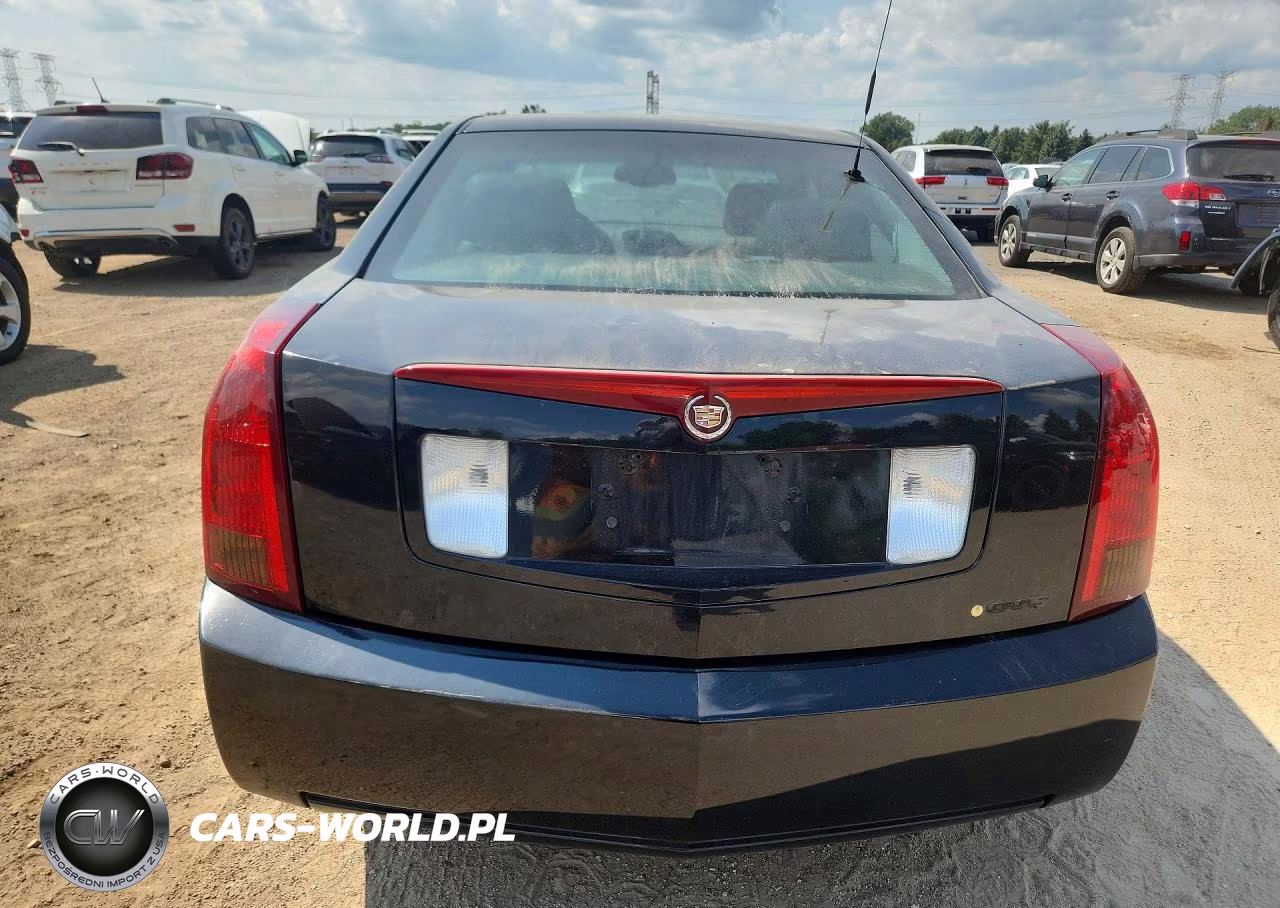 2003 Cadillac Cts VIN:1G6DM57N230133757 - 6
