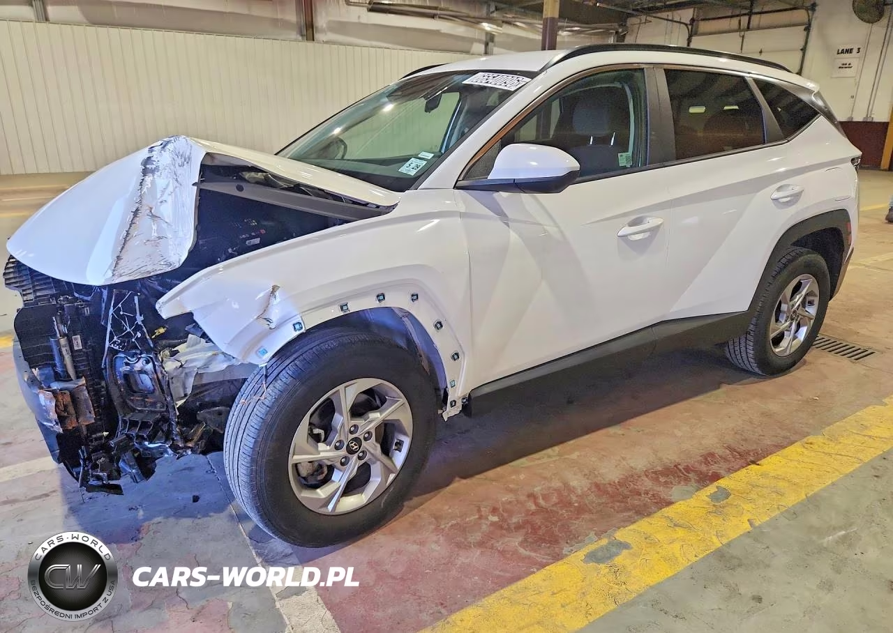 2024 Hyundai Tucson Sel – zdjęcie 1 z 13