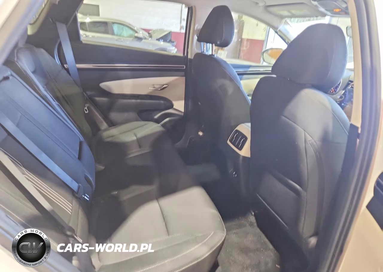 2024 Hyundai Tucson Sel VIN:5NMJBCDE9RH410332 - 11