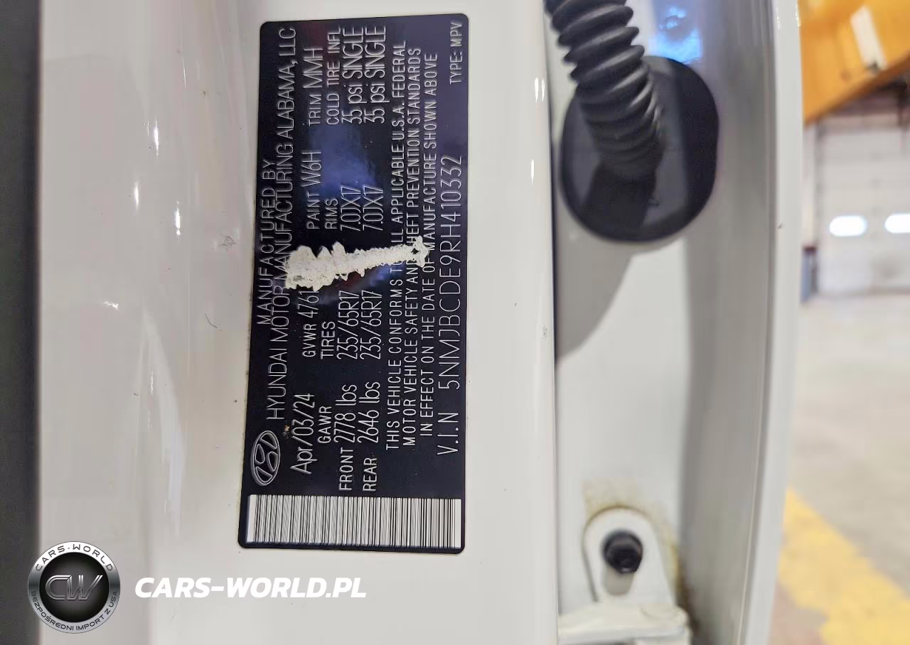 2024 Hyundai Tucson Sel VIN:5NMJBCDE9RH410332 - 13