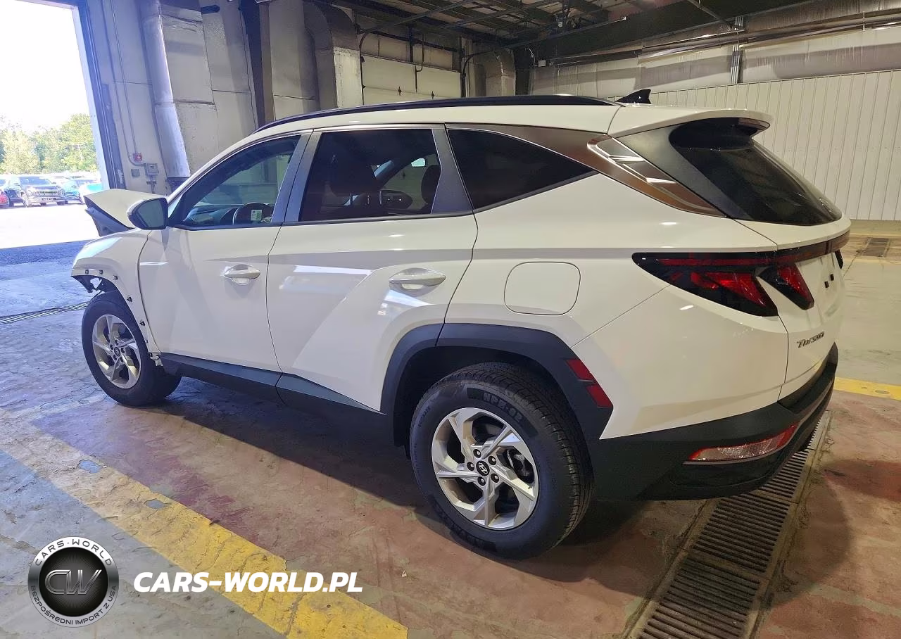 2024 Hyundai Tucson Sel VIN:5NMJBCDE9RH410332 - 2