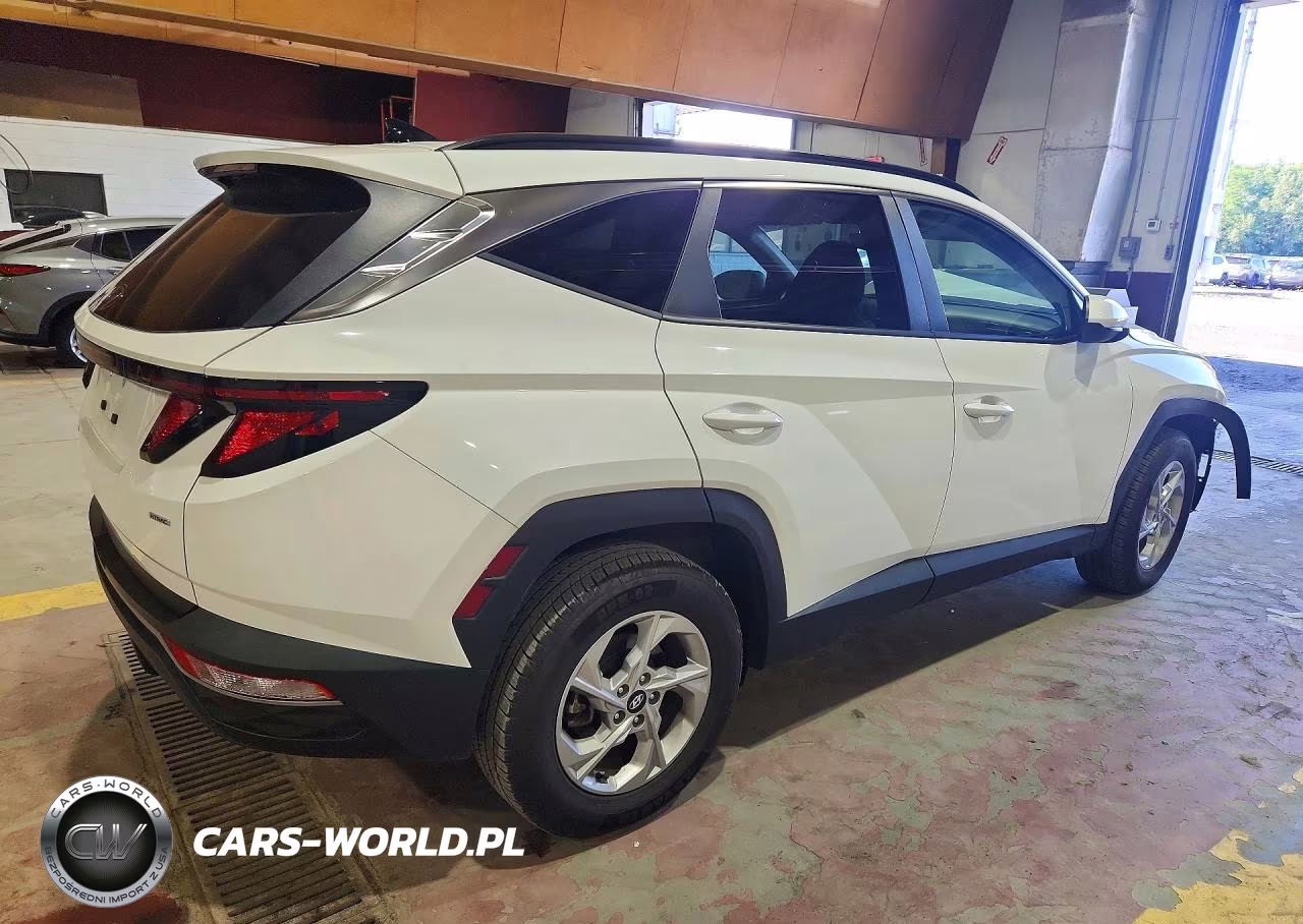 2024 Hyundai Tucson Sel VIN:5NMJBCDE9RH410332 - 3