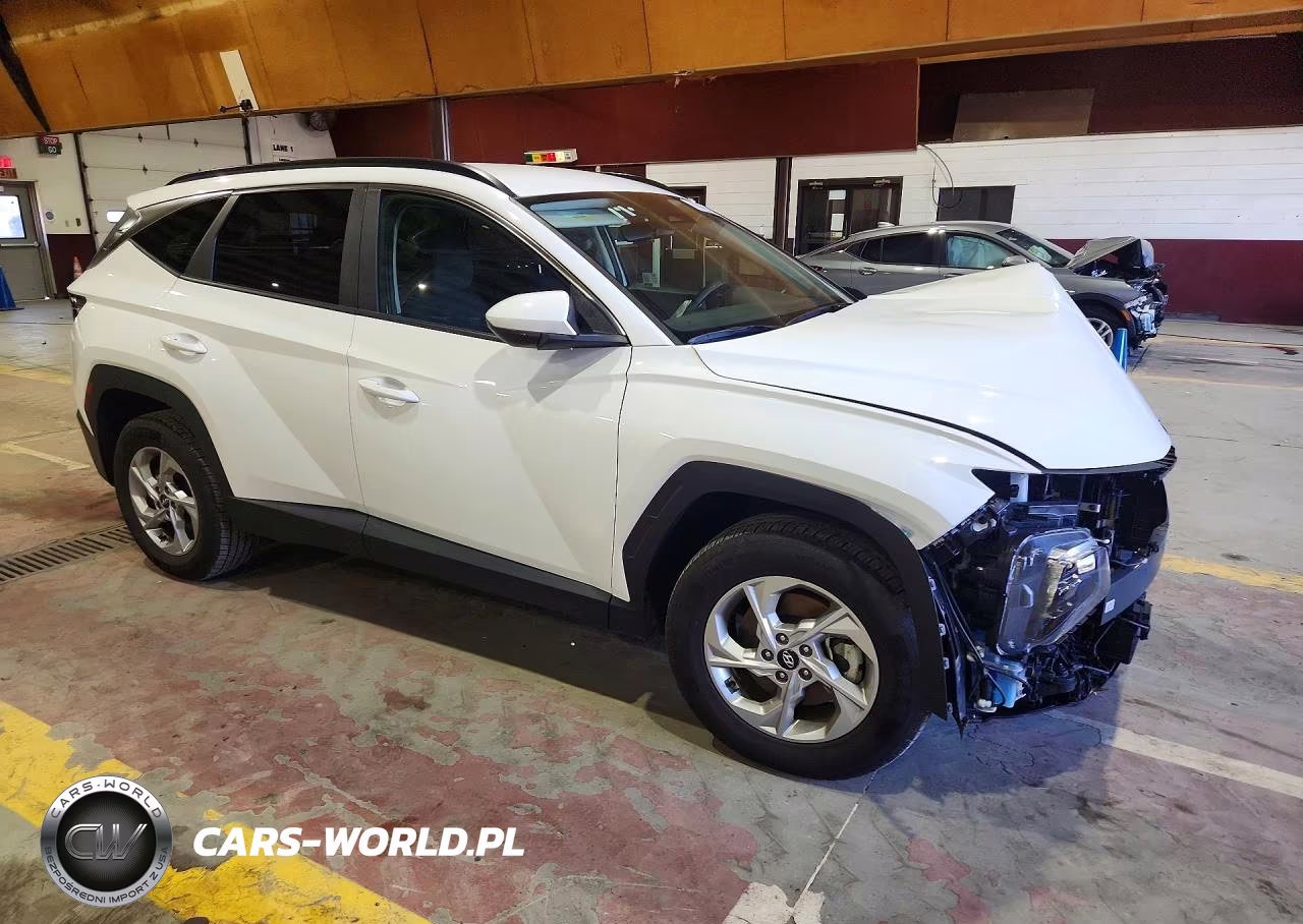 2024 Hyundai Tucson Sel VIN:5NMJBCDE9RH410332 - 4