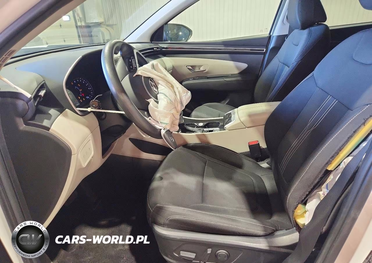 2024 Hyundai Tucson Sel VIN:5NMJBCDE9RH410332 - 7