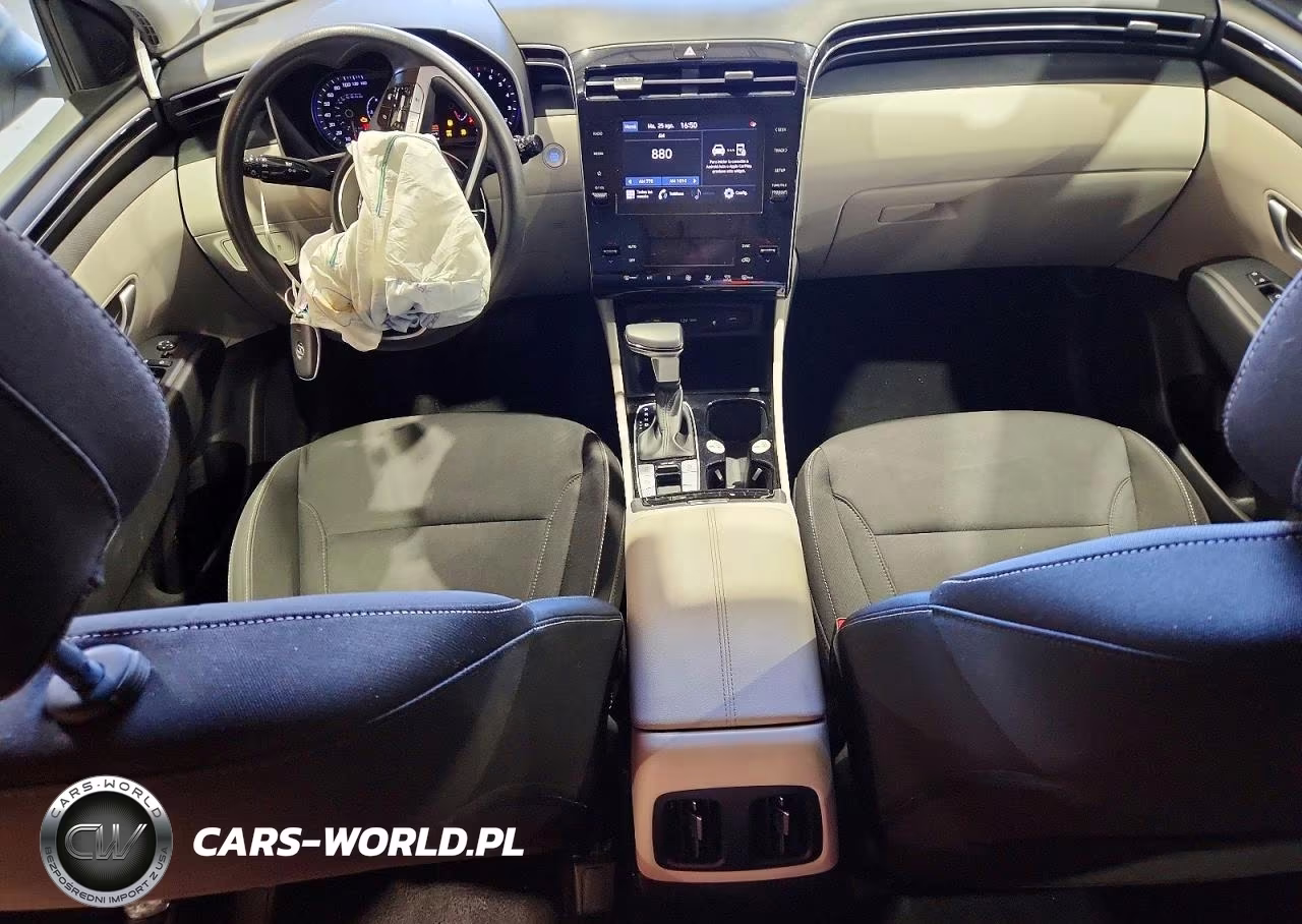 2024 Hyundai Tucson Sel VIN:5NMJBCDE9RH410332 - 8