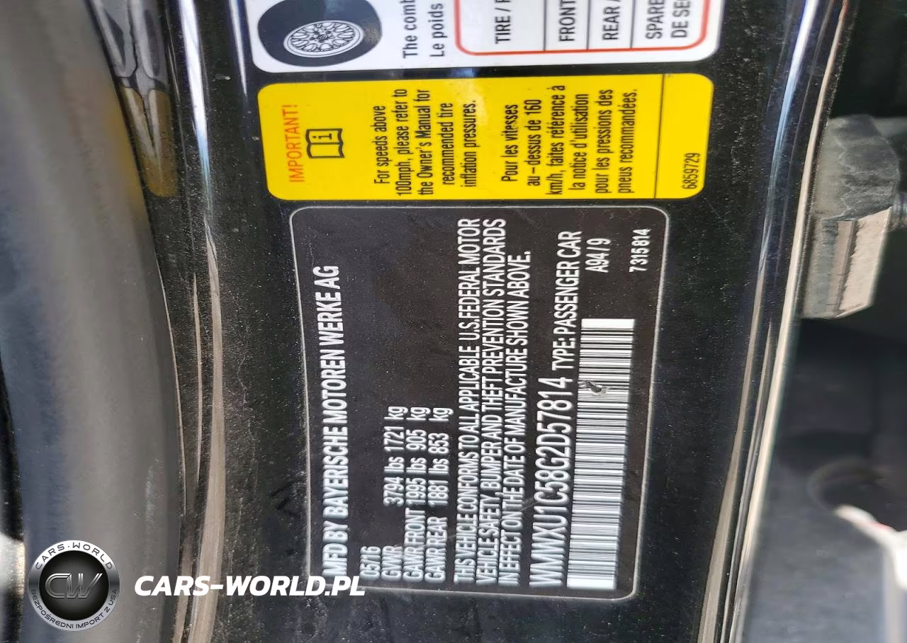 2016 Mini Cooper VIN:WMWXU1C58G2D57814 - 12