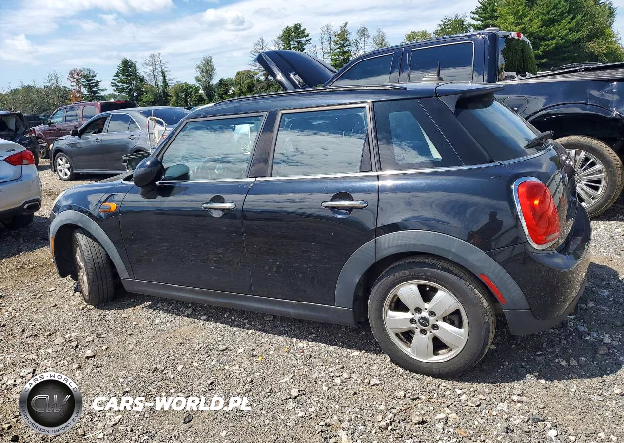 2016 Mini Cooper VIN:WMWXU1C58G2D57814 - 2