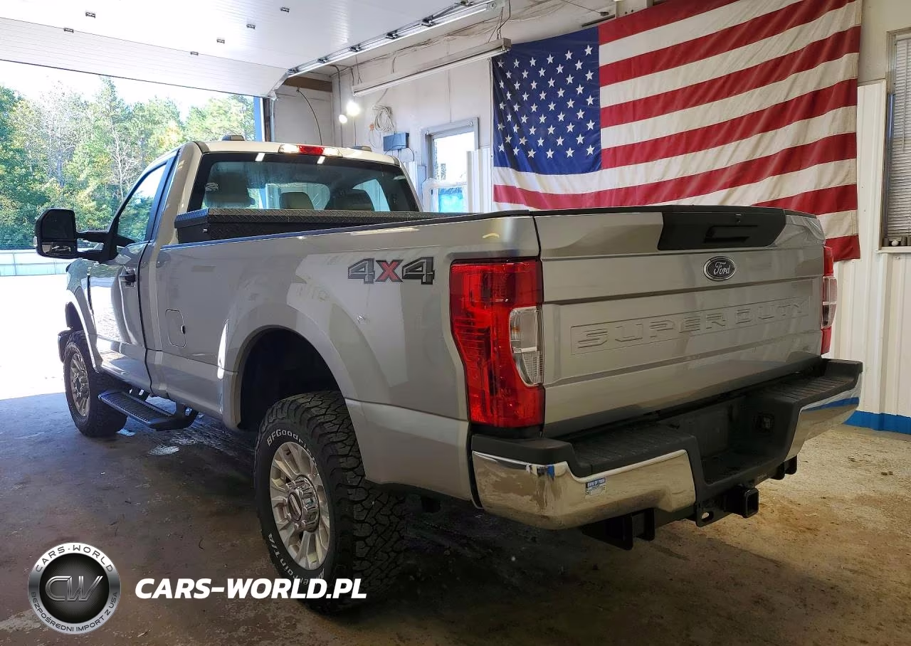 2020 Ford F250 Super Duty VIN:1FTBF2B66LEE81111 - 2