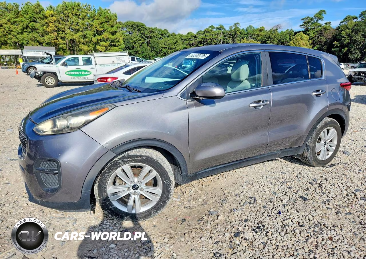 2017 Kia Sportage Lx VIN:KNDPM3ACXH7142579 - 1