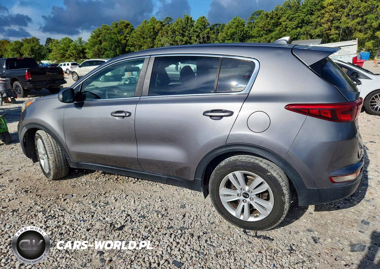 2017 Kia Sportage Lx VIN:KNDPM3ACXH7142579 - 2