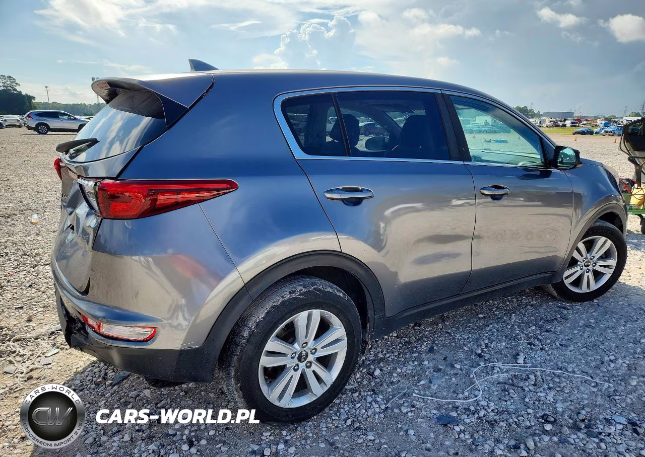 2017 Kia Sportage Lx VIN:KNDPM3ACXH7142579 - 3