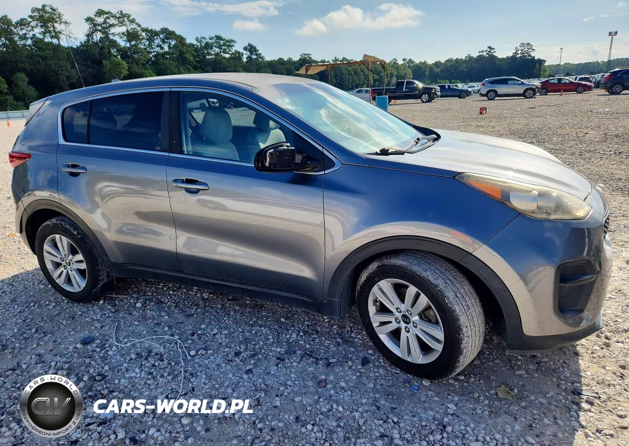 2017 Kia Sportage Lx VIN:KNDPM3ACXH7142579 - 4