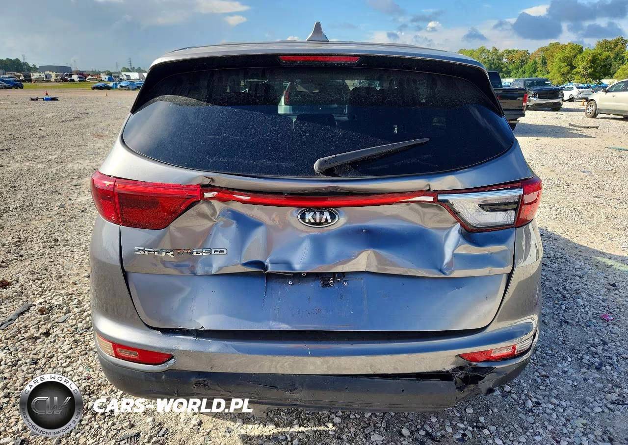 2017 Kia Sportage Lx VIN:KNDPM3ACXH7142579 - 6