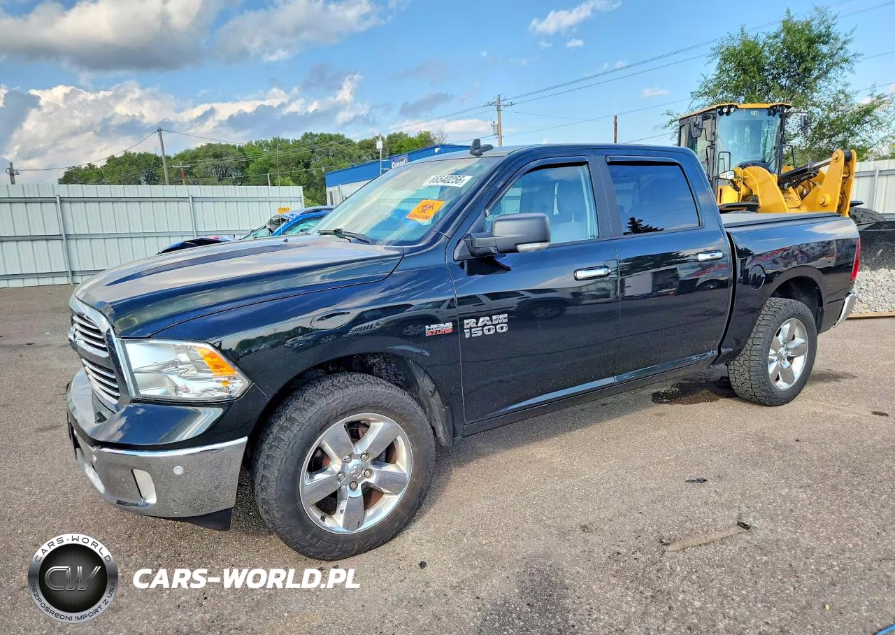 2017 Ram 1500 Slt VIN:3C6RR7LT6HG777342 - 1