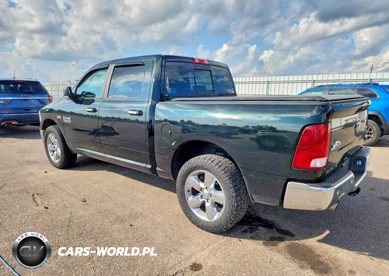 2017 Ram 1500 Slt VIN:3C6RR7LT6HG777342 - 2