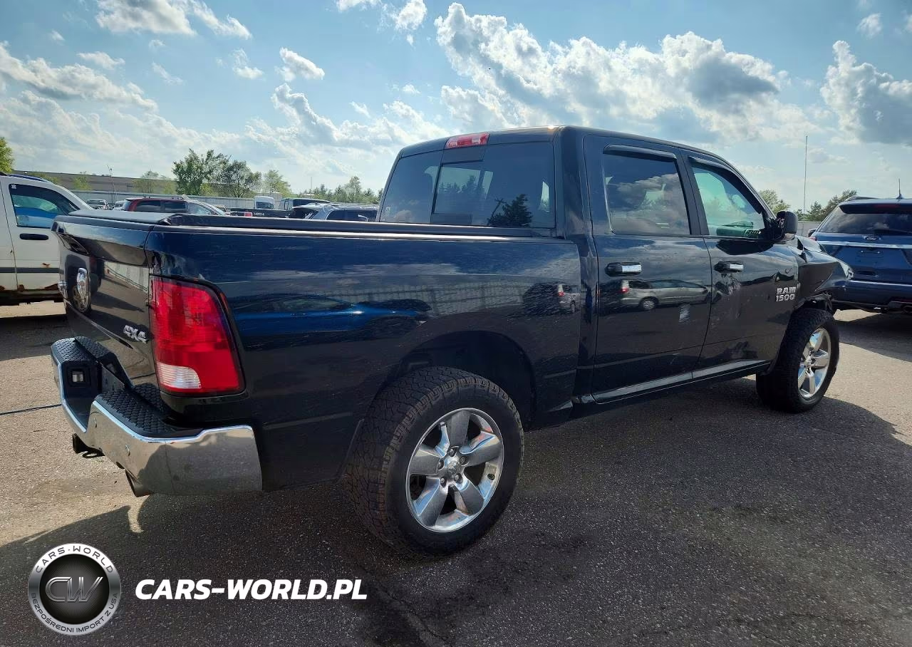 2017 Ram 1500 Slt VIN:3C6RR7LT6HG777342 - 3