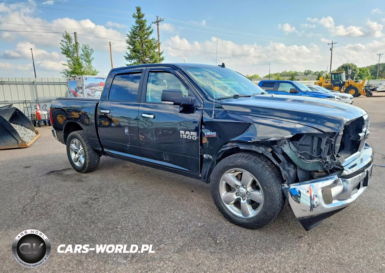 2017 Ram 1500 Slt VIN:3C6RR7LT6HG777342 - 4