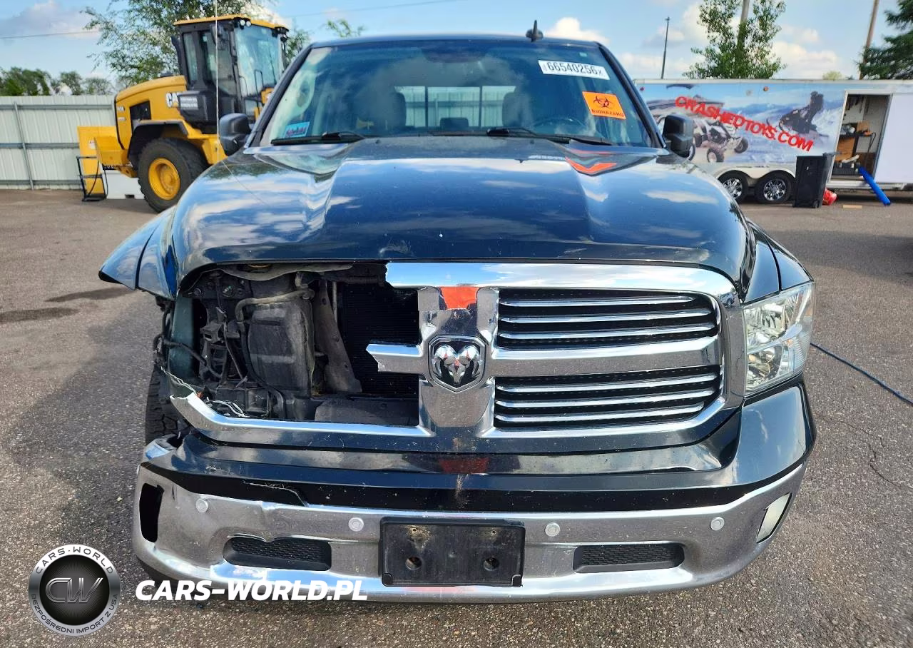 2017 Ram 1500 Slt VIN:3C6RR7LT6HG777342 - 5