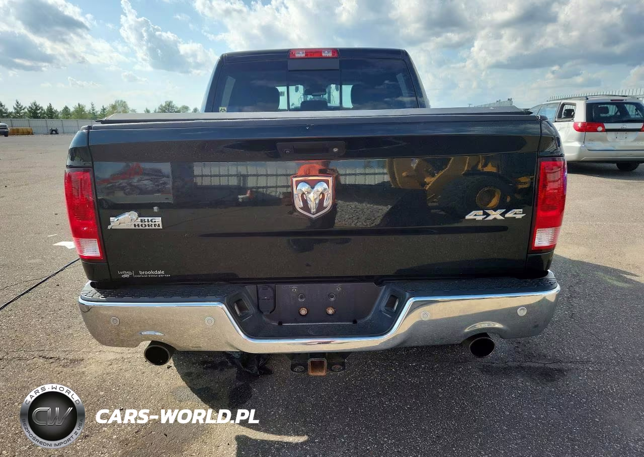 2017 Ram 1500 Slt VIN:3C6RR7LT6HG777342 - 6