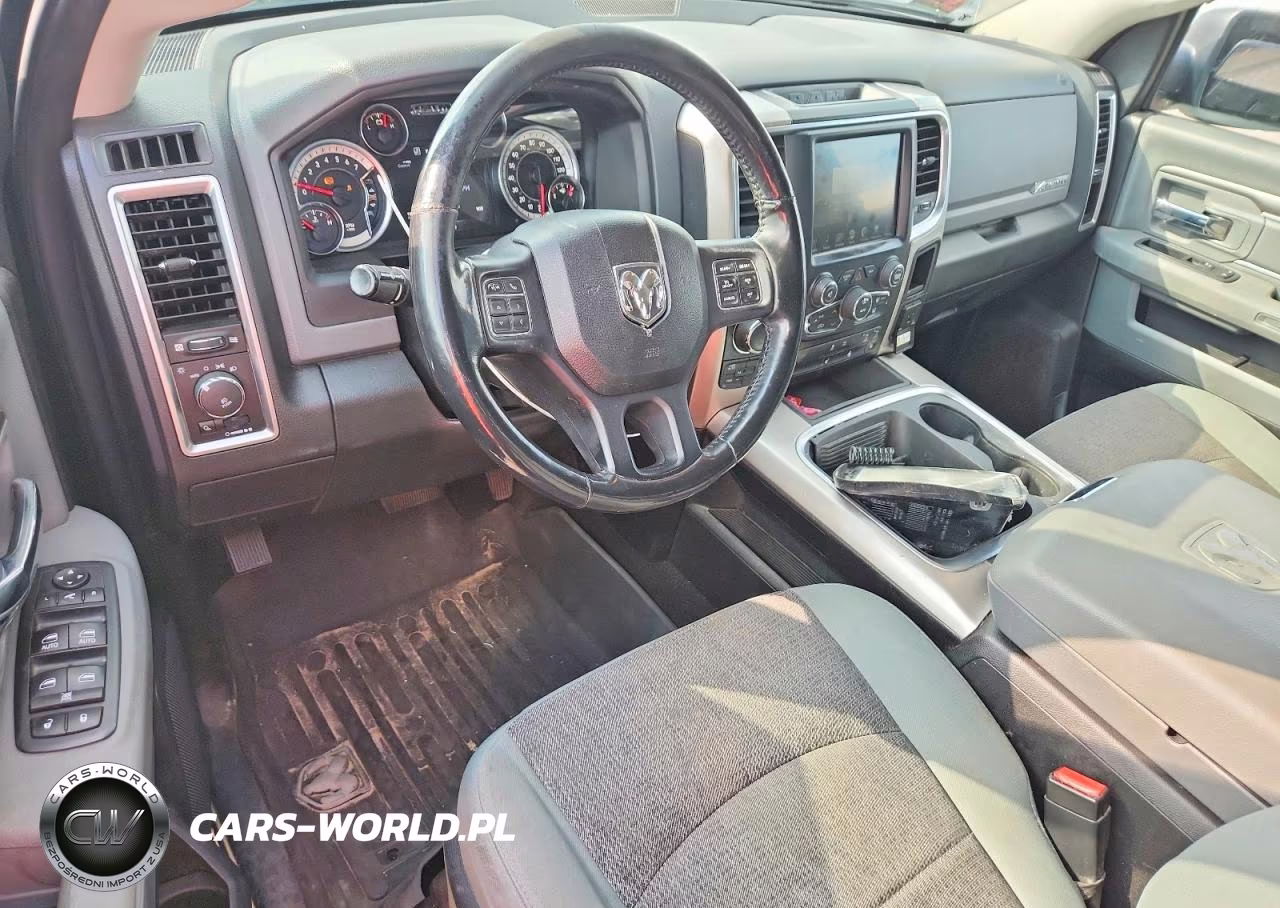 2017 Ram 1500 Slt VIN:3C6RR7LT6HG777342 - 8