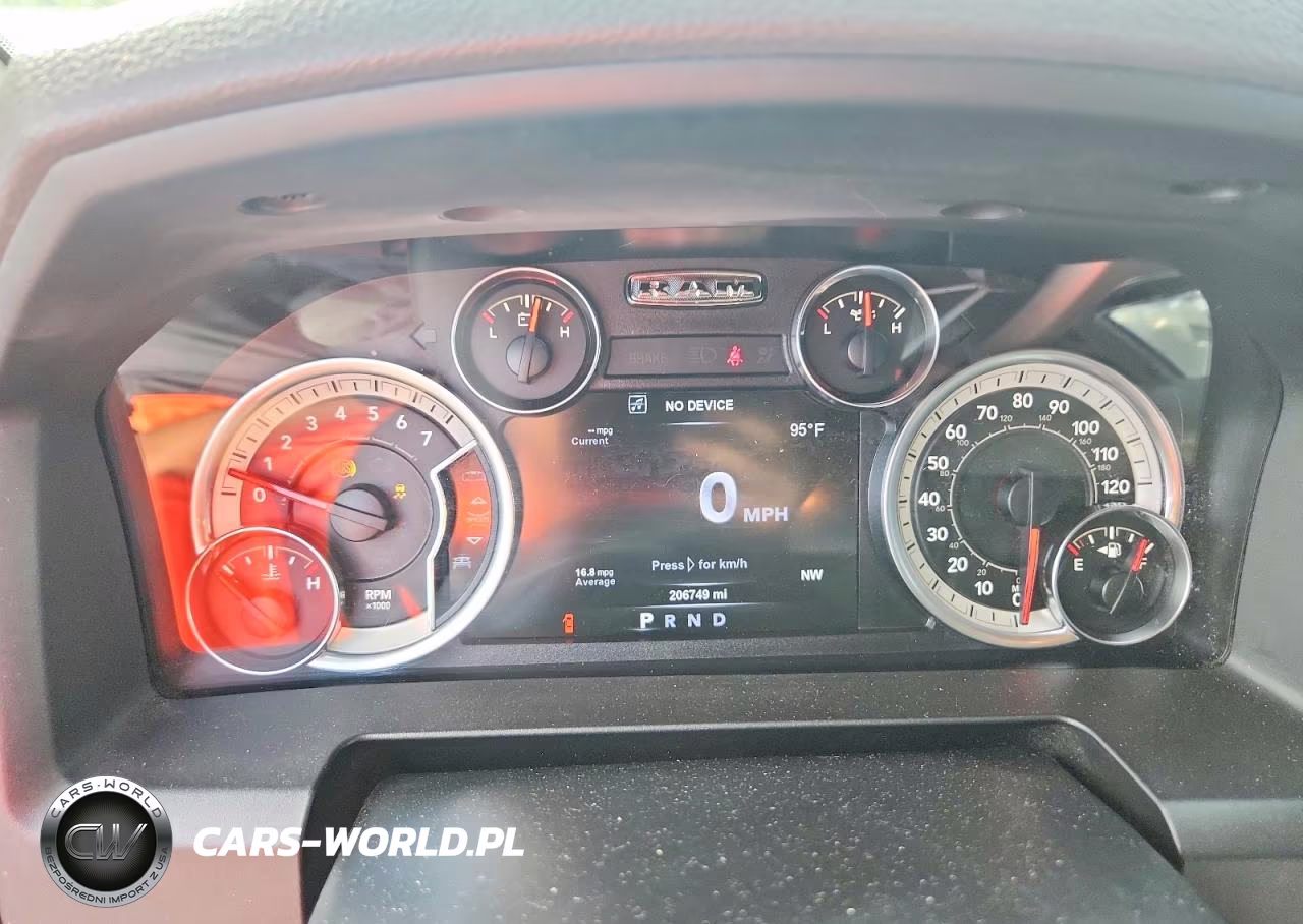 2017 Ram 1500 Slt VIN:3C6RR7LT6HG777342 - 9