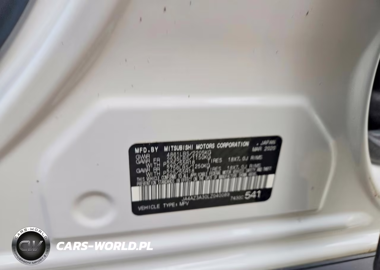 2020 Mitsubishi Outlander Se VIN:JA4AZ3A30LZ040089 - 13