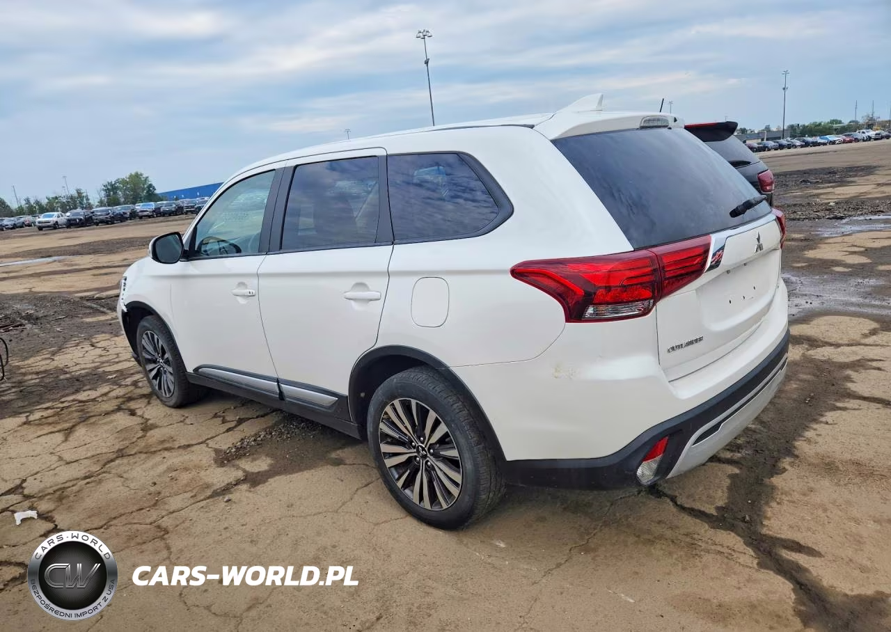 2020 Mitsubishi Outlander Se VIN:JA4AZ3A30LZ040089 - 2