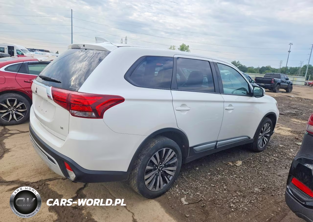 2020 Mitsubishi Outlander Se VIN:JA4AZ3A30LZ040089 - 3