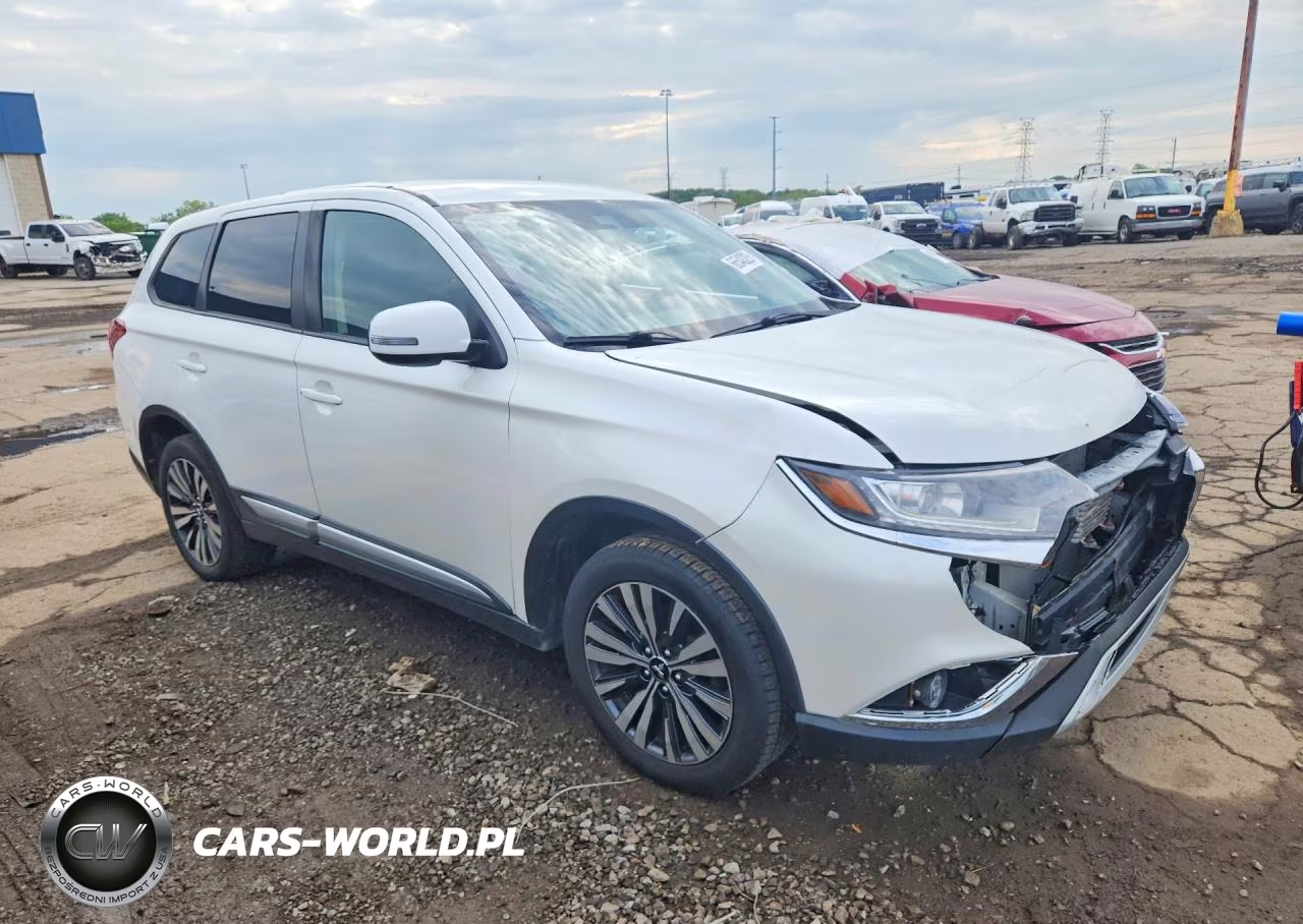 2020 Mitsubishi Outlander Se VIN:JA4AZ3A30LZ040089 - 4