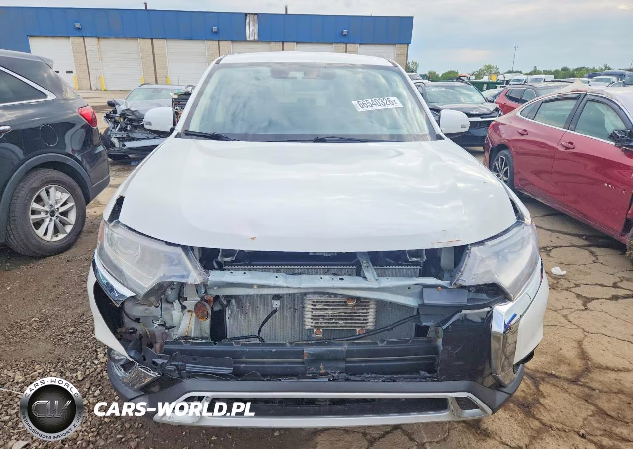 2020 Mitsubishi Outlander Se VIN:JA4AZ3A30LZ040089 - 5