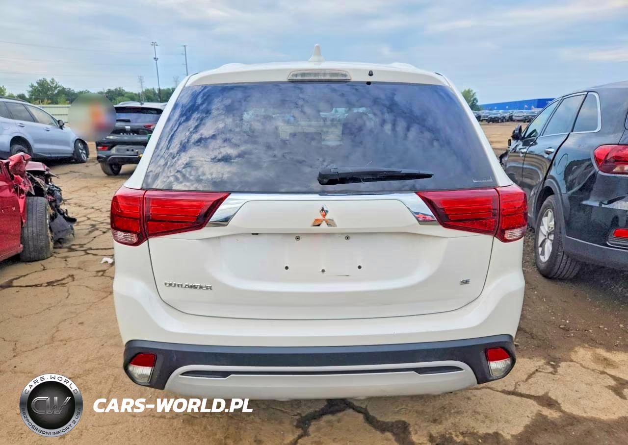 2020 Mitsubishi Outlander Se VIN:JA4AZ3A30LZ040089 - 6