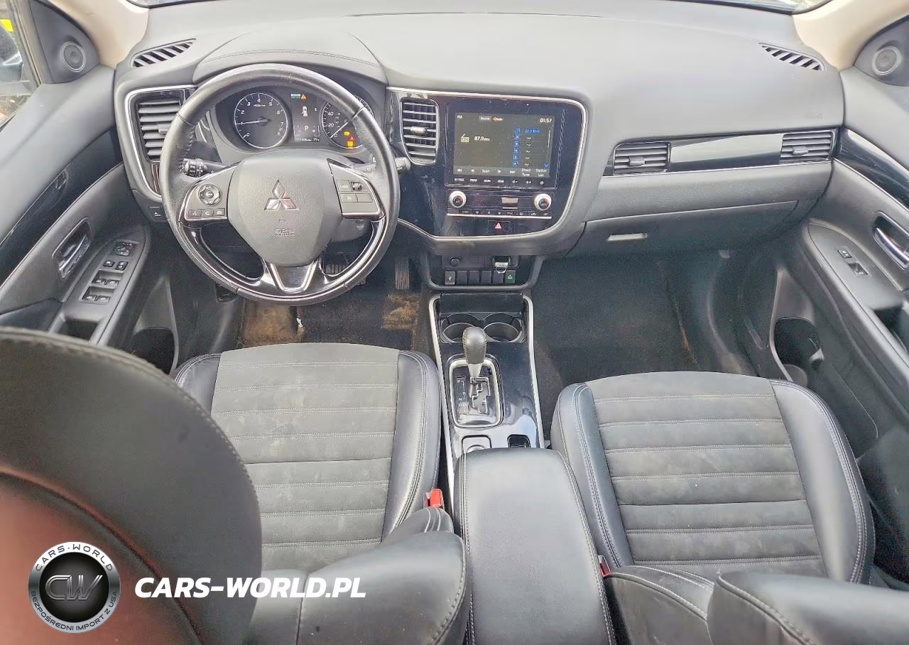 2020 Mitsubishi Outlander Se VIN:JA4AZ3A30LZ040089 - 8
