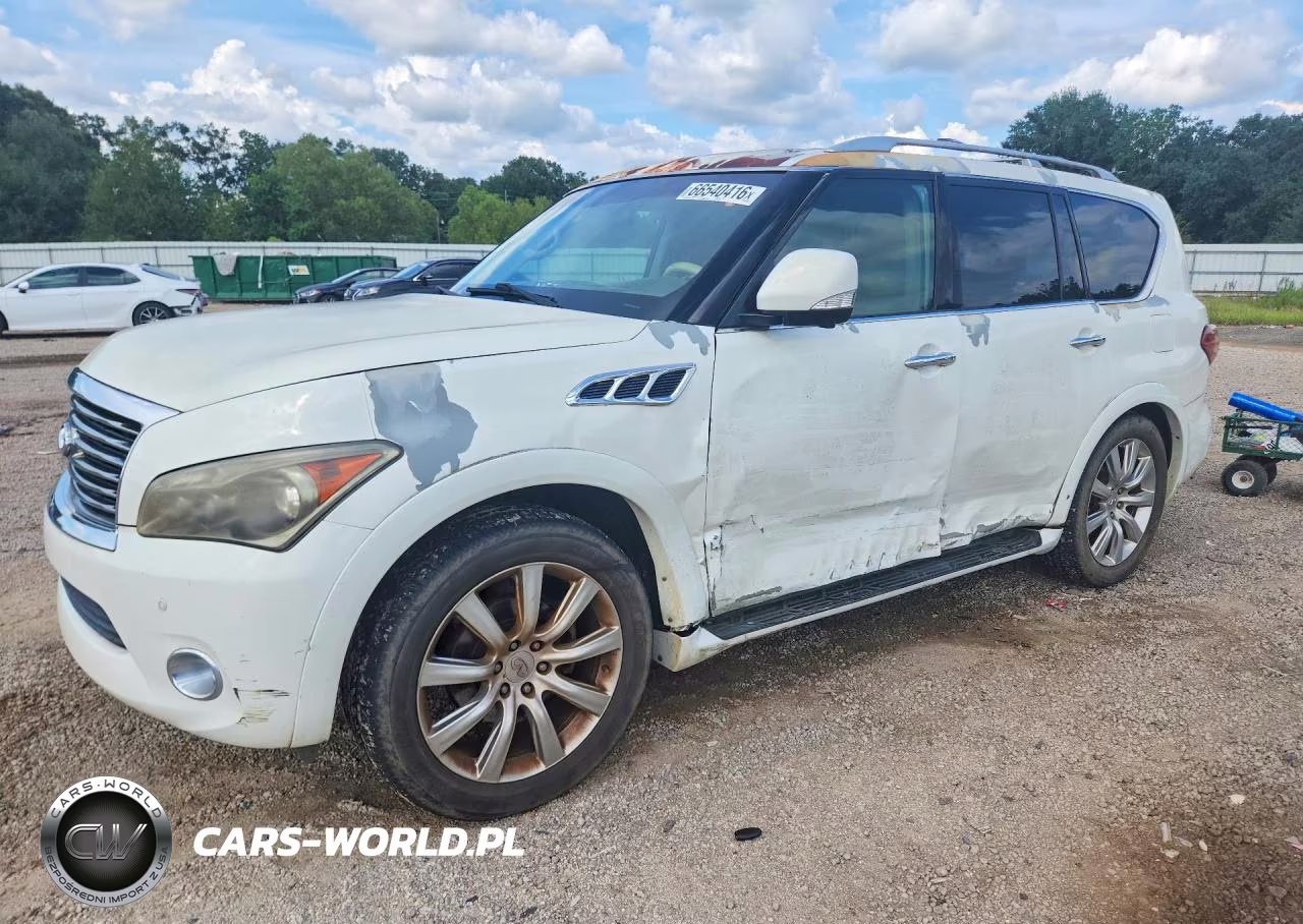 2011 Infiniti Qx56 Base