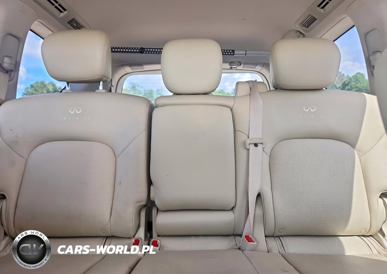 2011 Infiniti Qx56 Base VIN:JN8AZ2ND9B9701673 - 10